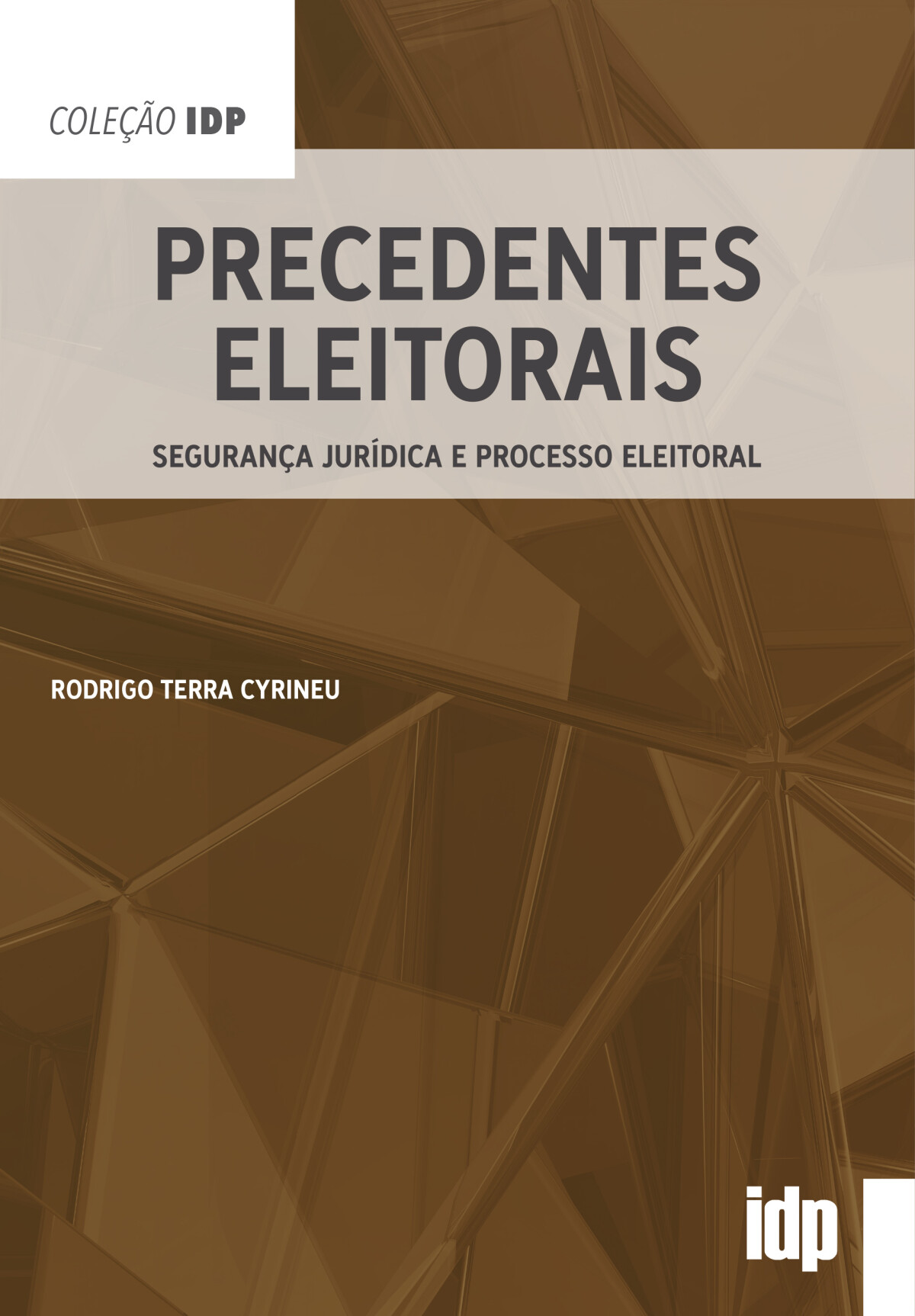 Foto 1 - Precedentes Eleitorais - Segurança Jurídica e Processo Eleitoral