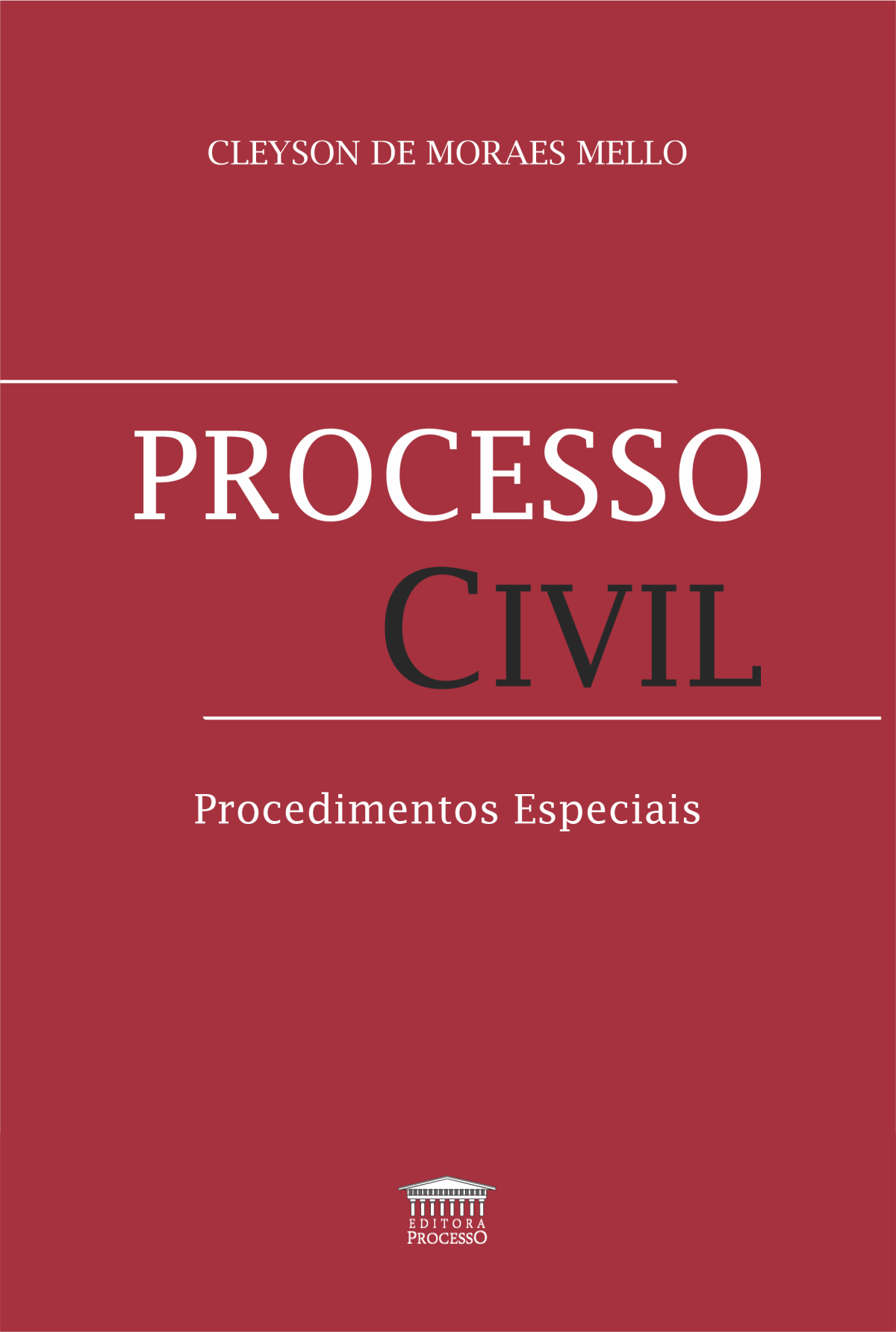 Foto 1 - Processo Civil - procedimentos especiais