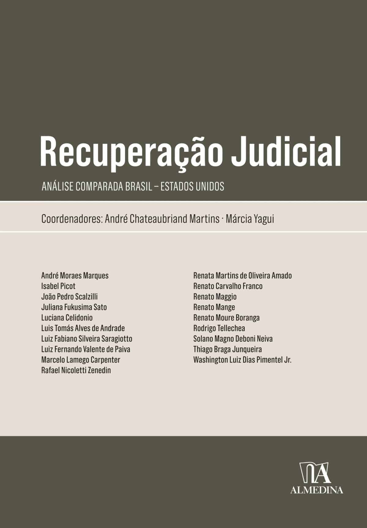 Foto 1 - Recuperação Judicial - Análise comparada Brasil - Estados Unidos