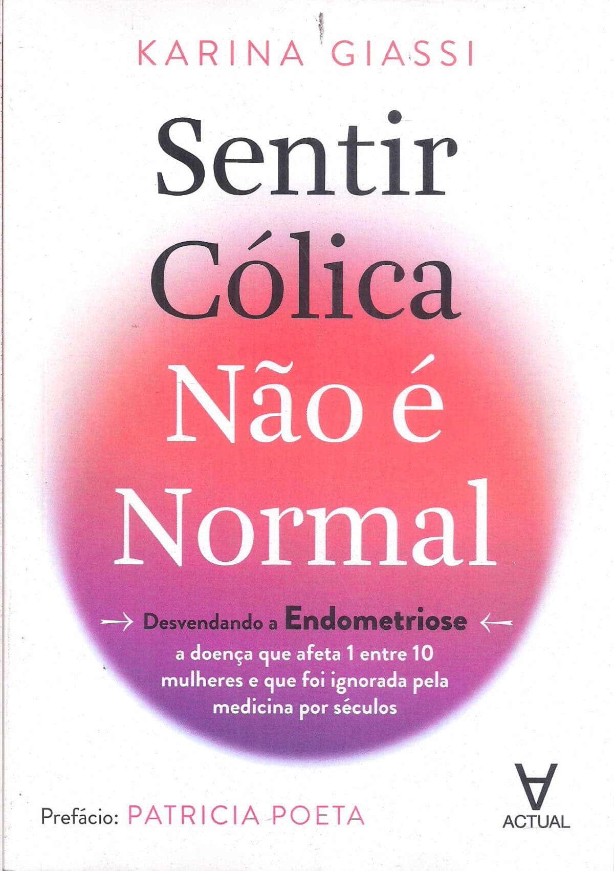 Foto 1 - Sentir Cólica não e Normal