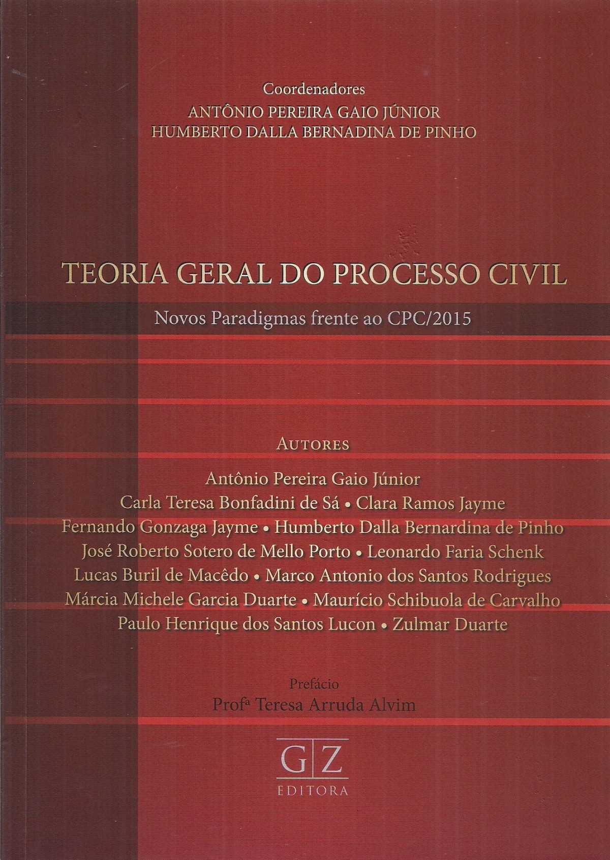 Foto 1 - Teoria Geral do Processo Civil - Novos Paradigmas Frente ao CPC/2015