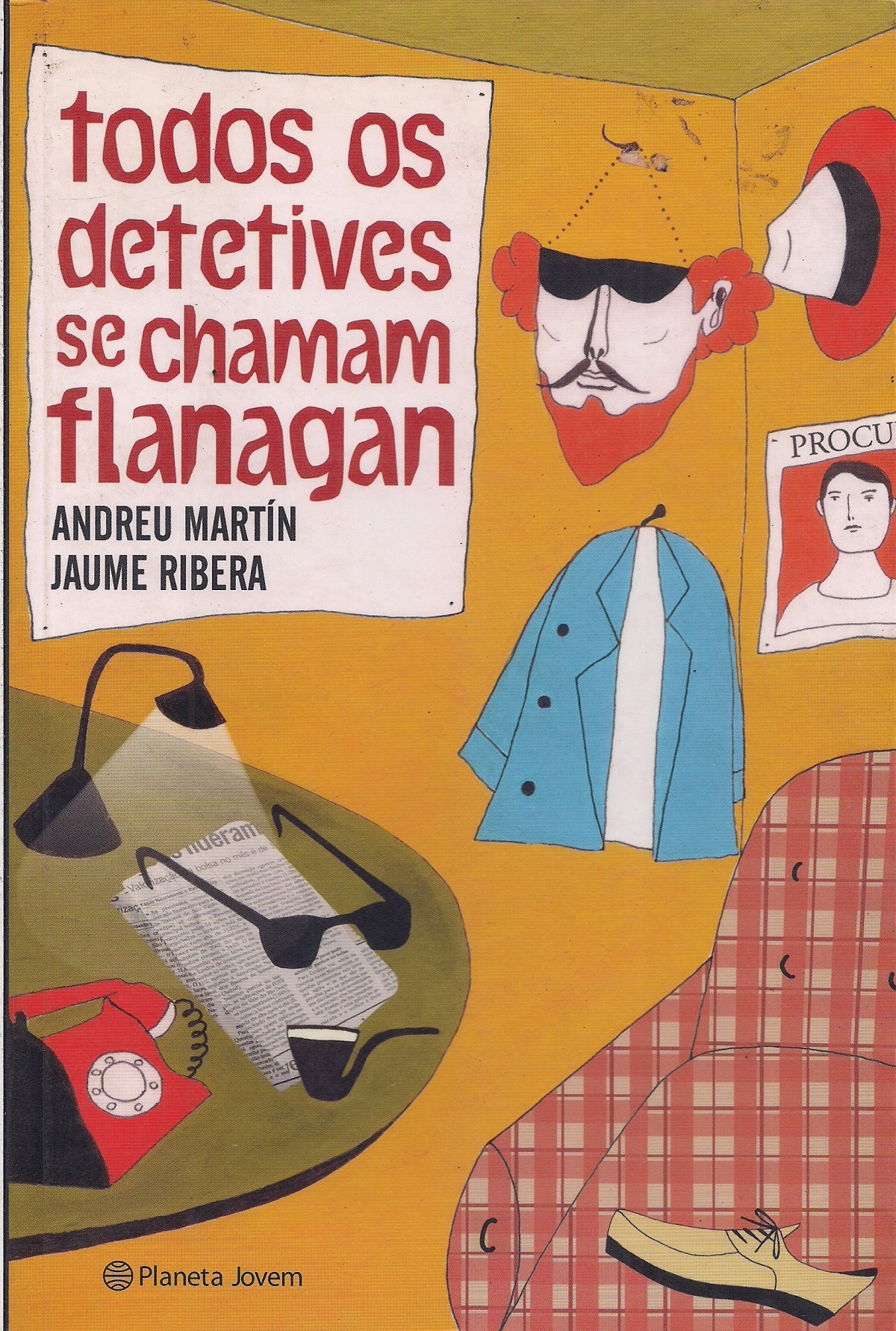 Foto 1 - Todos os detetives se chamam Flanagan