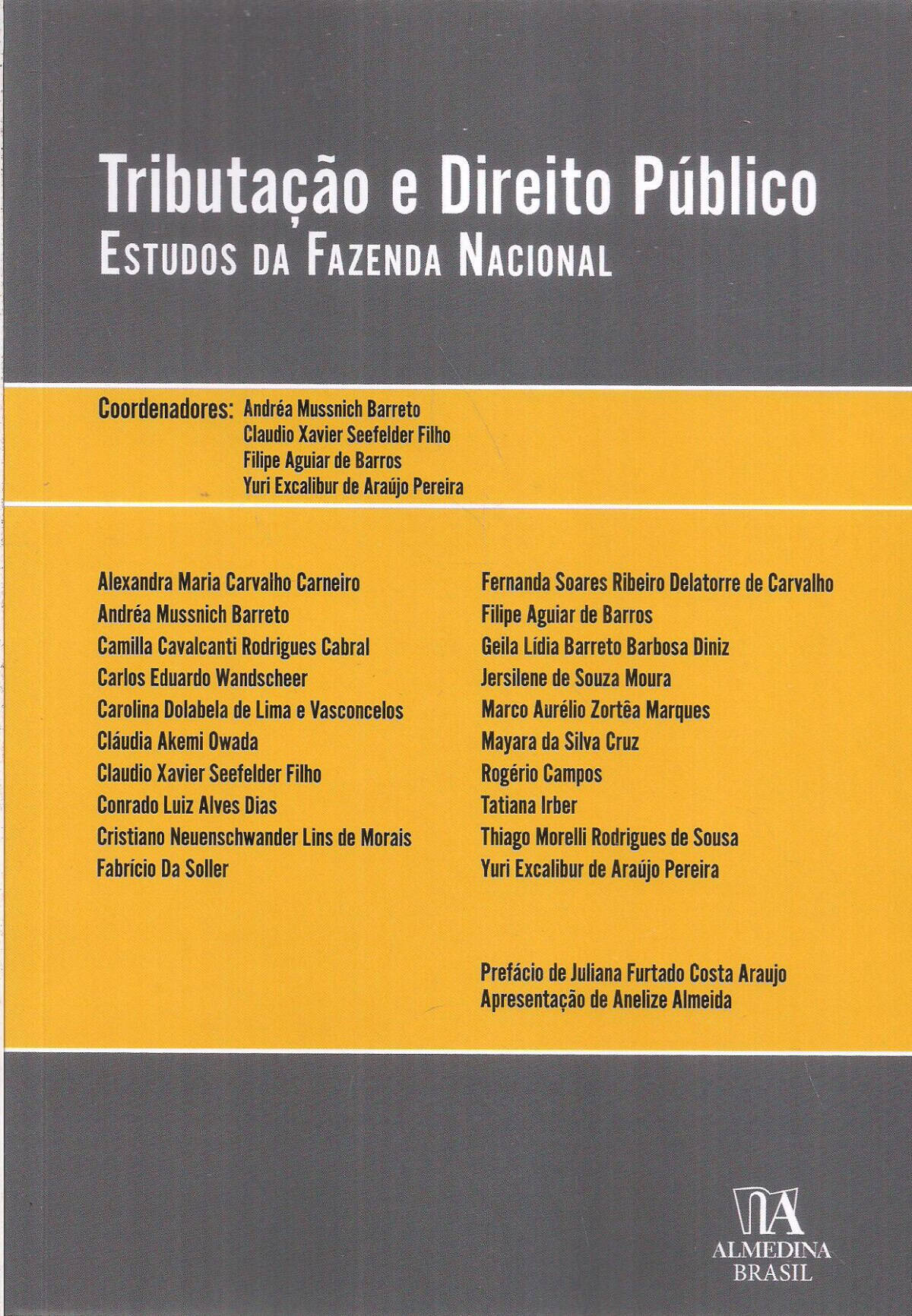 Foto 1 - Tributação e Direito Público Estudos da Fazenda Nacional