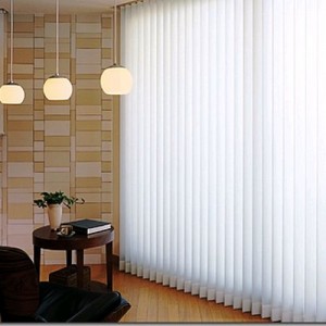Foto2 - Persiana Vertical Polyester - Medida 1,80 x 1,80 - Com Bandô