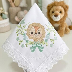 Foto5 - 7 Matrizes De Bordado Safari Cervo Elefante Girafa Hipopotamo Esquilo Urso Estrelas - múltiplos tamanhos - baby Embroidery Design