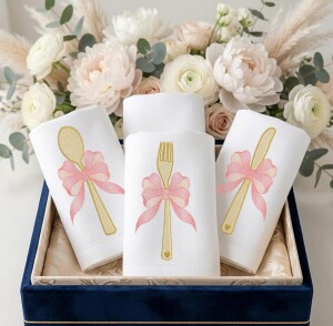 Foto3 - kit 10 Matrizes de Bordado Talheres Decorativos Florais e Frases de Cozinha - Kitchen Embroidery Designs download imediato
