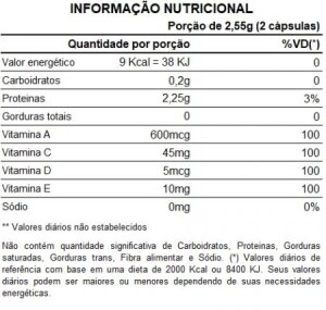 Foto2 - Colágeno hidrolisado Femme + vitaminas Maxinutri c/ 90 capsulas