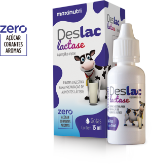 Foto1 - Deslac - Lactose gotas Maxinutri 15ml