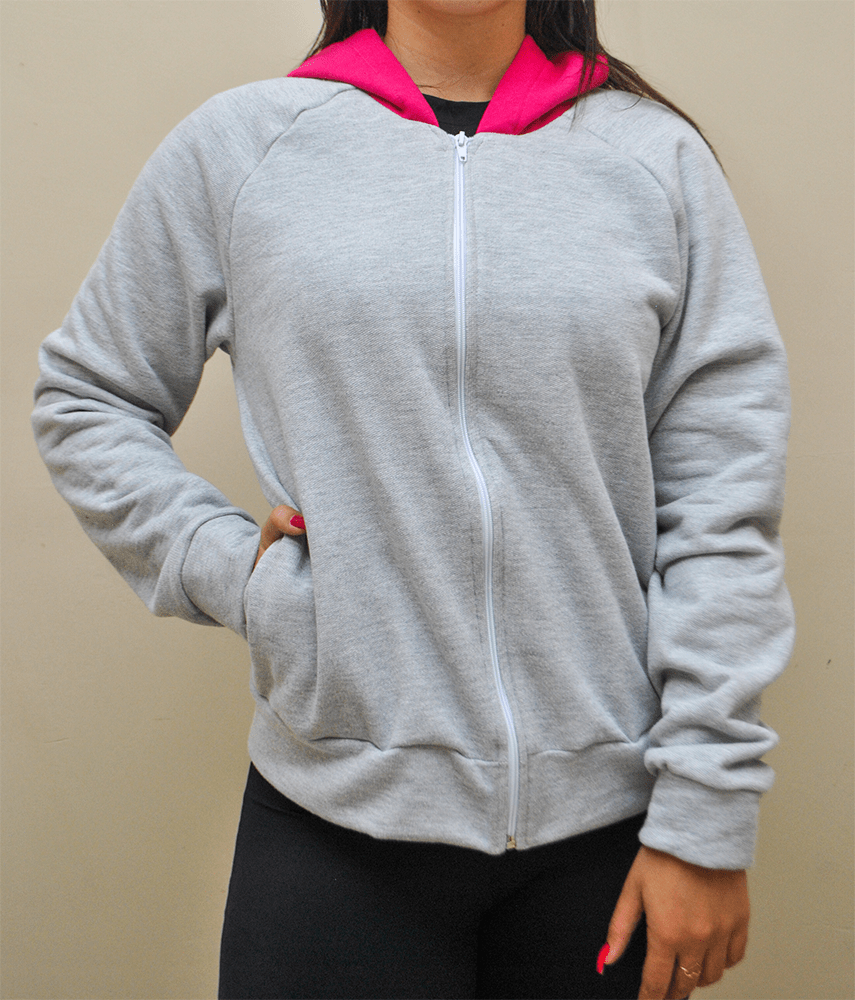 danskin pullover moletom com capuz