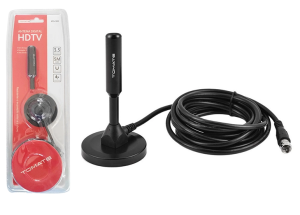 ANTENA INT/EXT VHF/UHF/HDTV TOMATE CABO 5M MTA-3005 - Alta