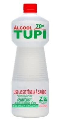 Imagem do produto Álcool 70º Líquido Tupi - 1L