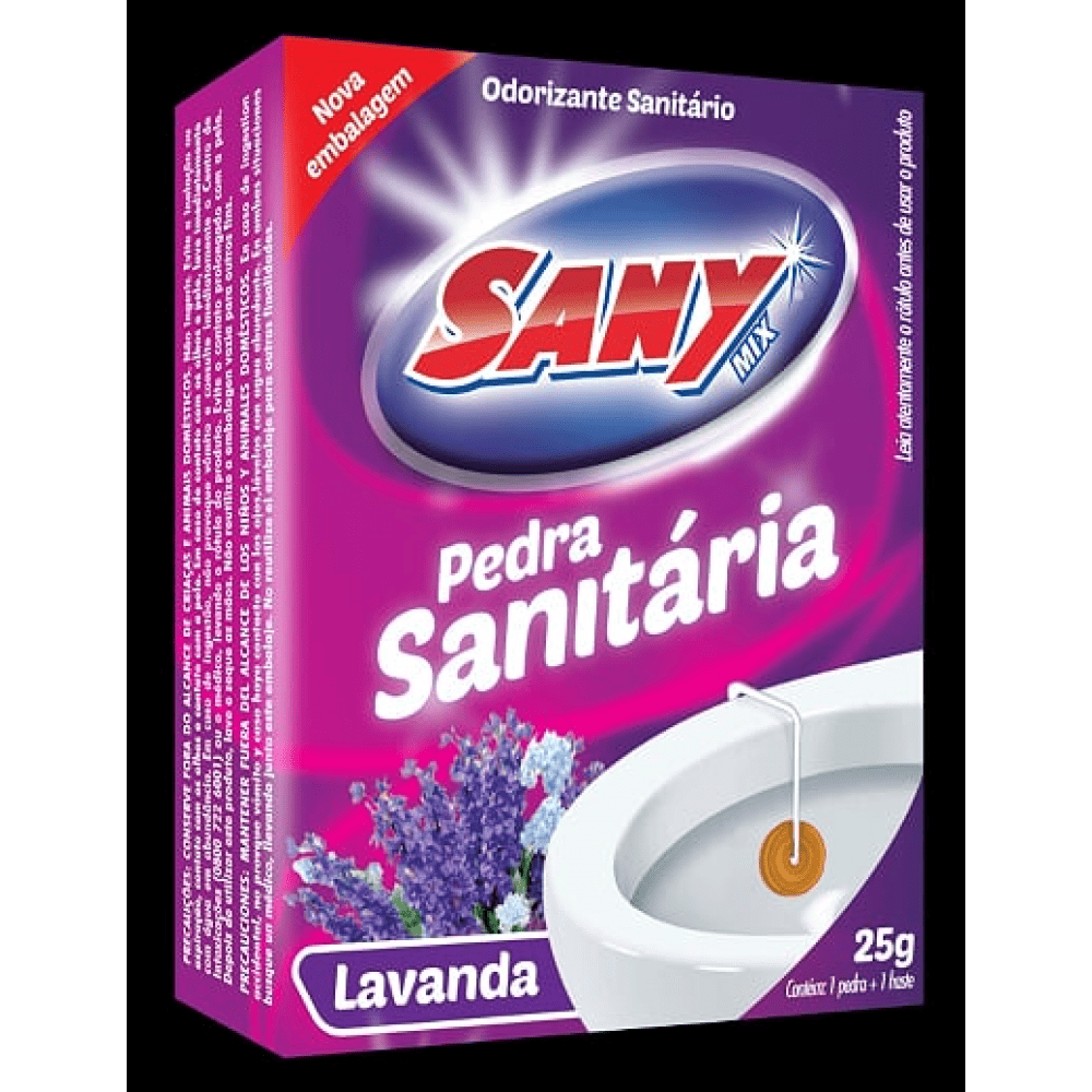 Imagem do produto Pedra Sanitária Sany