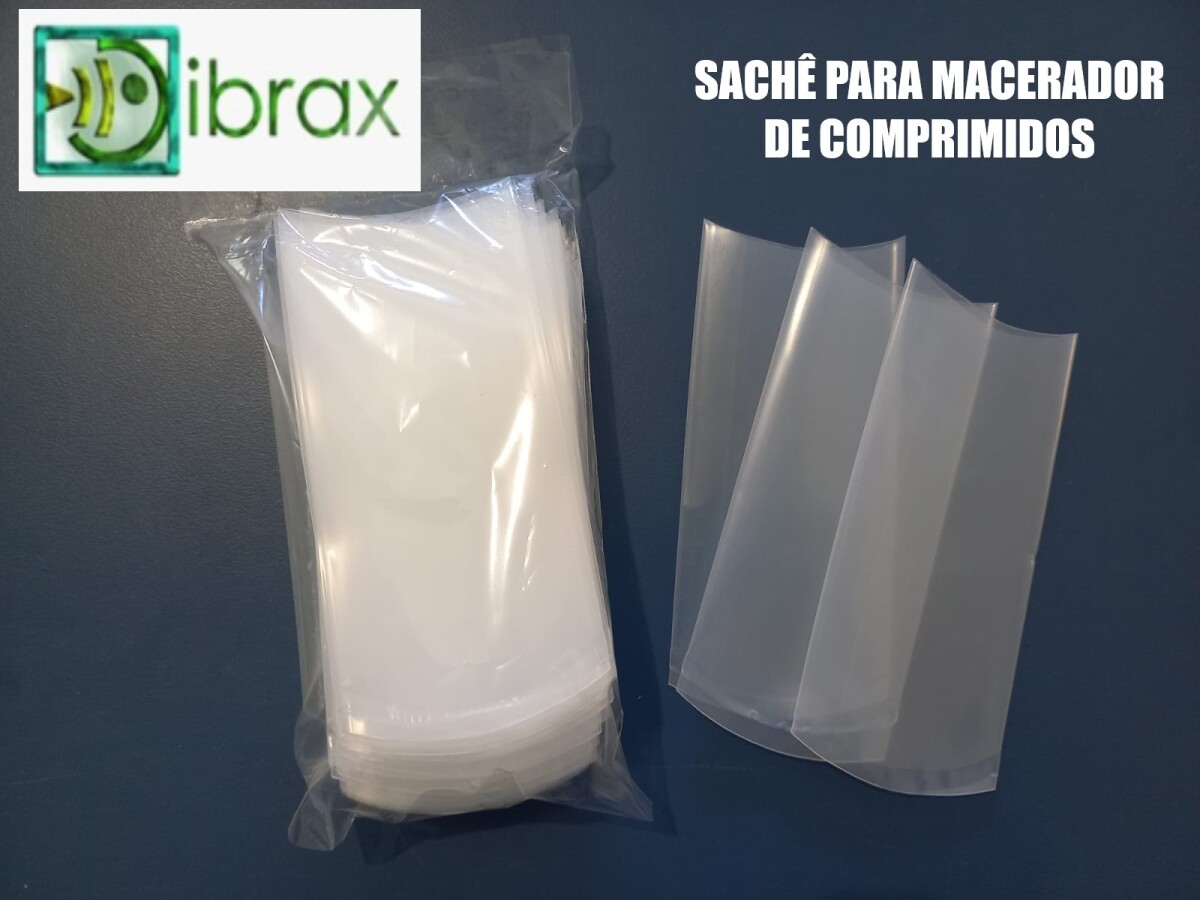 Imagem do produto Saco para Macerador de Comprimidos 5x12 (sachês)