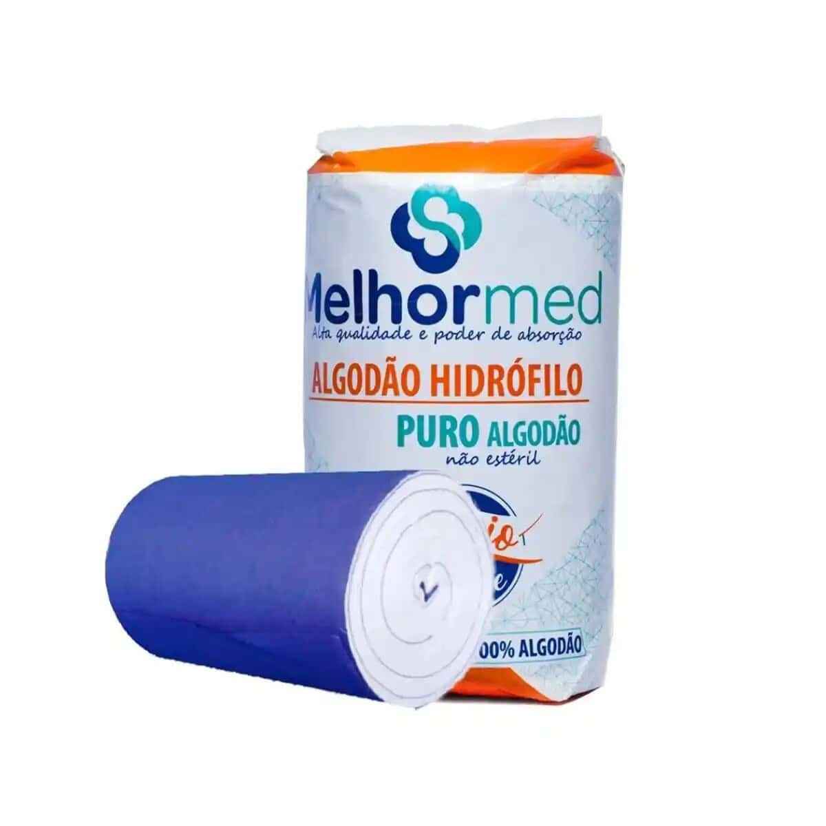 Imagem do produto ALGODAO ROLO 500G MELHOR MED