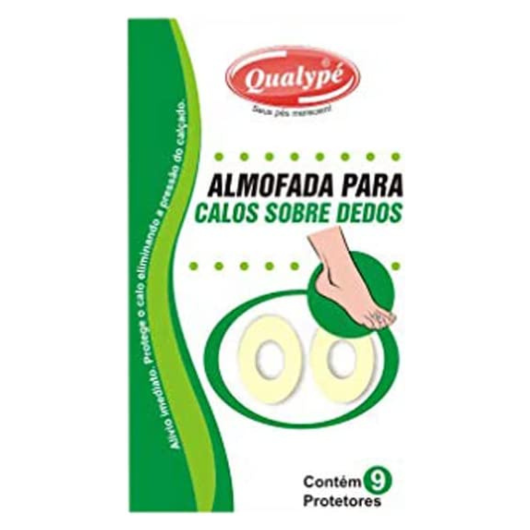 Imagem do produto Almofada para Calos Entre Dedos 9un