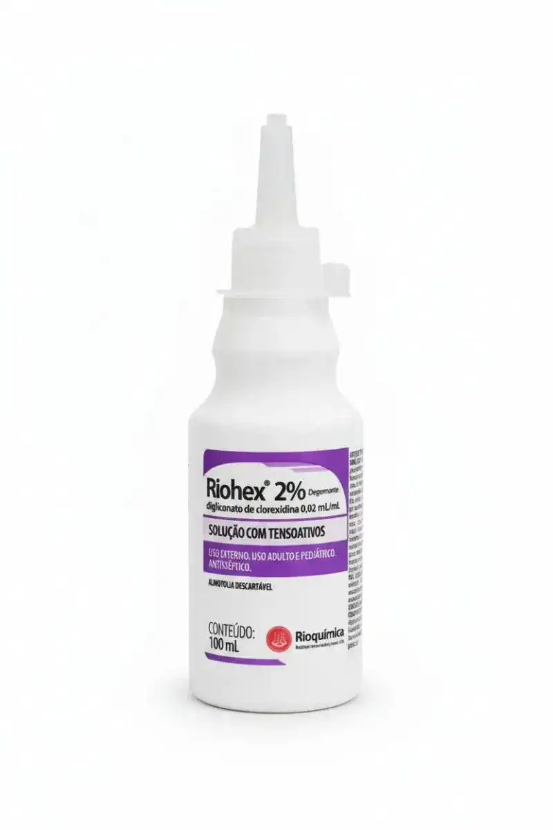 Imagem do produto Antisseptico Clorexidina Degermante Riohex 2% 100 ML