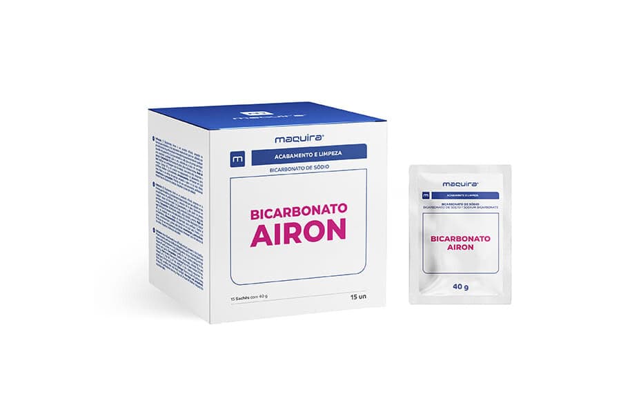 Imagem do produto Bicarbonato Sodio Airon Saches