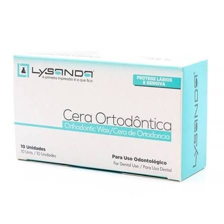 Imagem do produto Cera Ortodôntica Caixa C/10 Lysanda