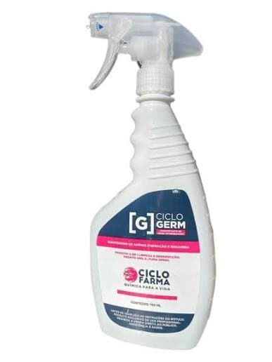 Imagem do produto Ciclo Germ Quaternario De Amonia E Biguanida750 ML Ciclo Farma