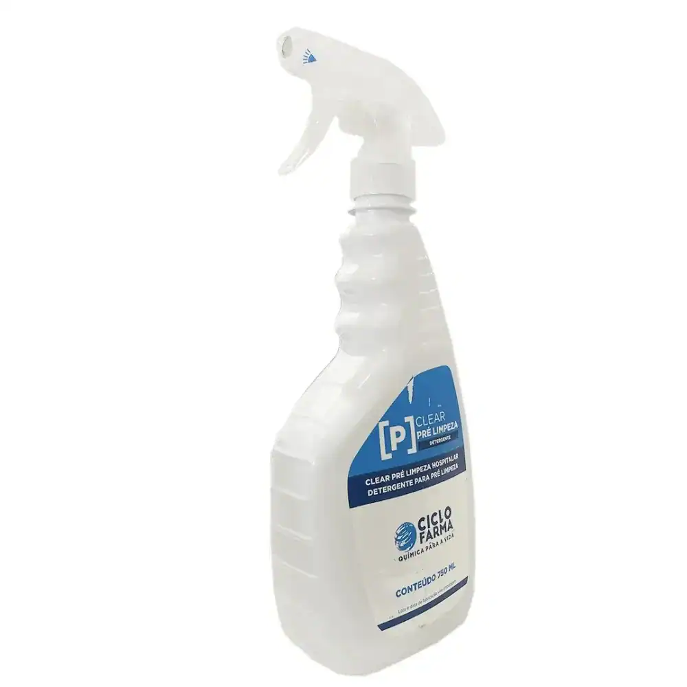 Imagem do produto Detergente Clear Pre Limpeza Ciclo Farma 750 ML