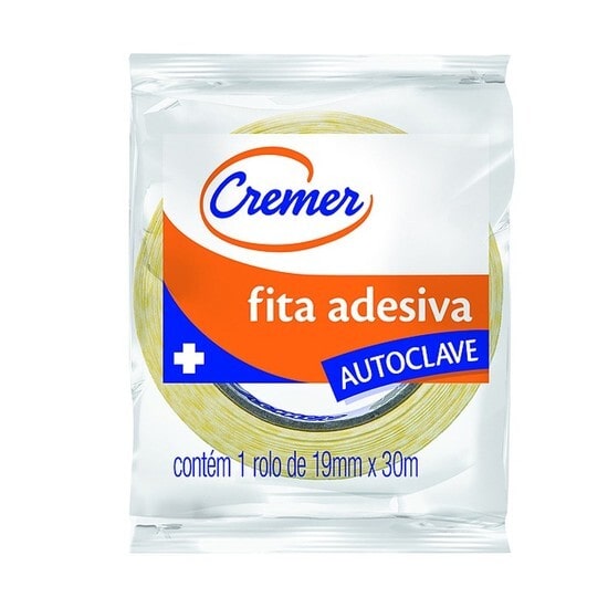 Imagem do produto Fita Zebrada Adesiva Autoclave Cremer