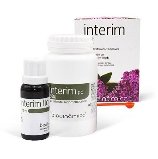 Imagem do produto Interim Restaurador Provisorio Kit Biodinamica