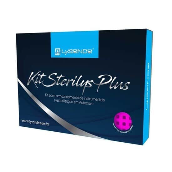 Imagem do produto Kit Sterilys Grande Plus Lilas
