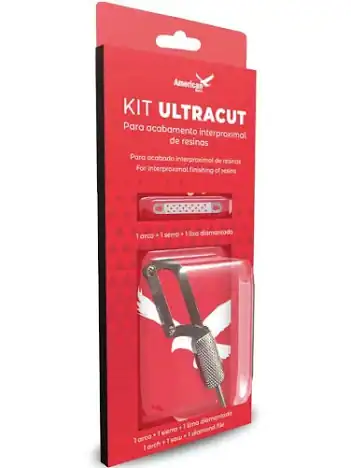 Imagem do produto Kit Ulltracut (Arco, Serra, e Tira Diamantada) American Burrs