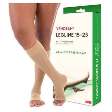 Imagem do produto Meia Legline Venosan AD 15-23 - 3/4 Pé Aberto