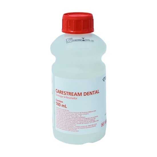 Imagem do produto Revelador Dental 500ML Carestream