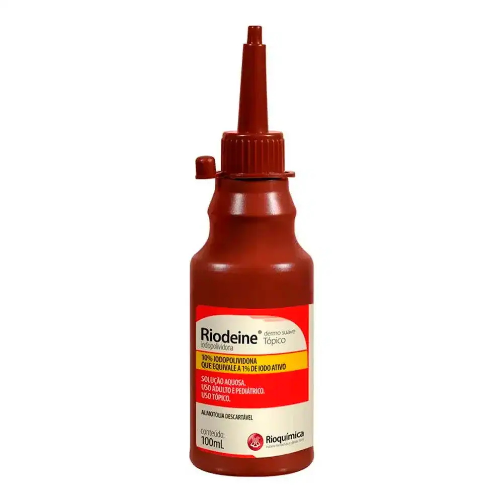 Imagem do produto Riodeine Topico 100ML Rioquimica