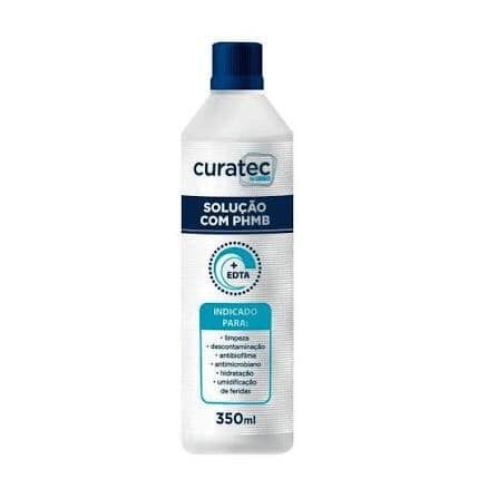 Imagem do produto Solução Com PHMB 350ml Curatec