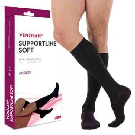 Imagem do produto Meia Supportline Soft AD 18-22MMHG - 3/4 Pé Fechado