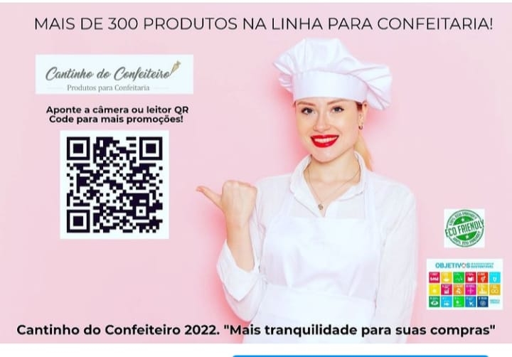 Loja Cantinho do Confeiteiro 2022. “Mais segurança e conforto para suas compras on-line!”