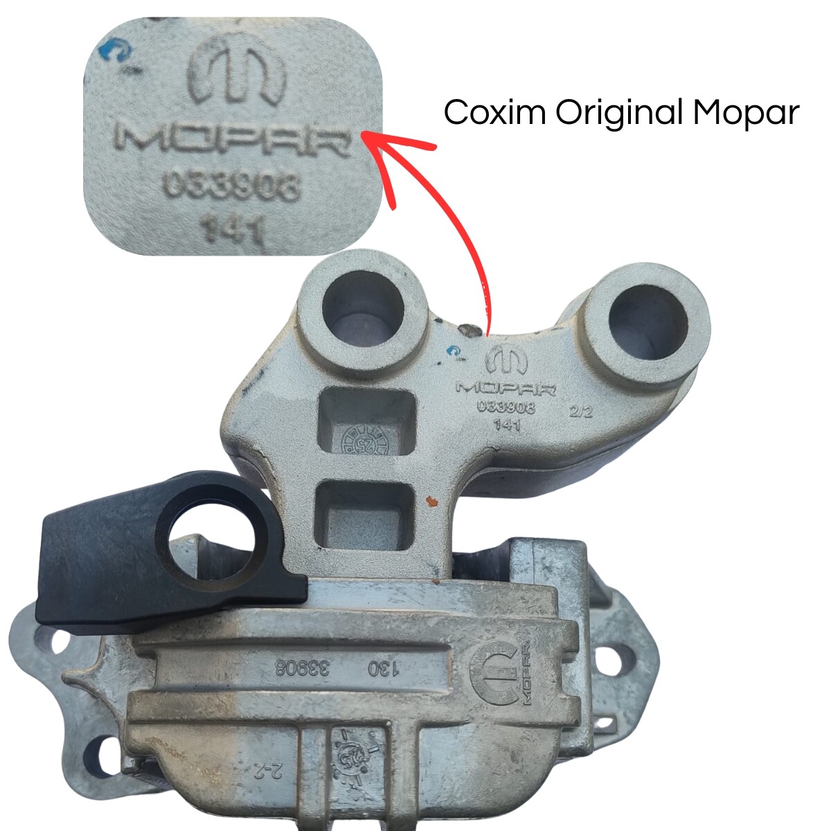 Imagem do produto Coxim do Motor Direito Jeep Renegade 1.8 e Fiat Toro 1.8