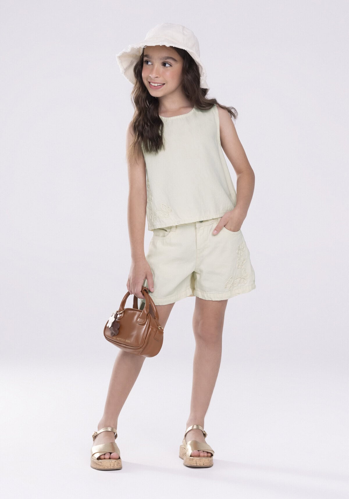 Foto 1 - Conjunto infantil menina
