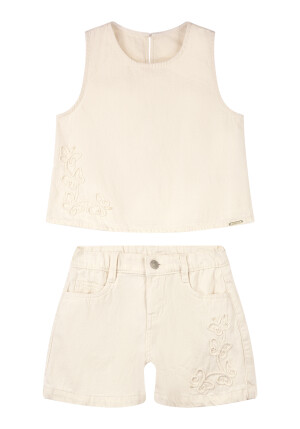 Foto2 - Conjunto infantil menina