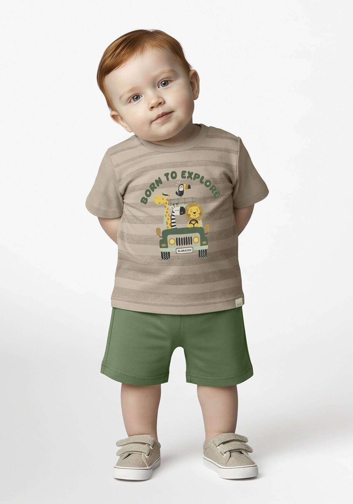 Foto 1 - Conjunto infantil menino