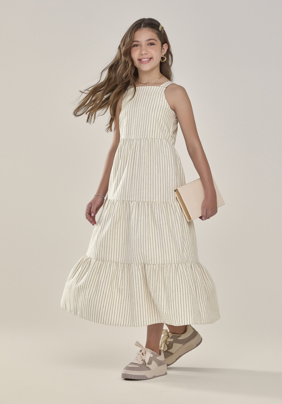 Foto 1 - Vestido de verão infantil menina