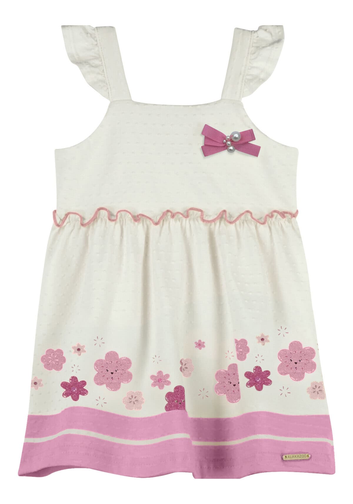 Foto 1 - Vestido de verão infantil menina
