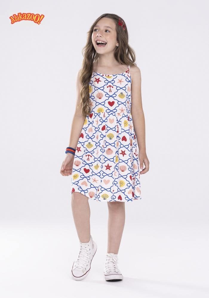 Foto 1 - Vestido infantil menina em malha