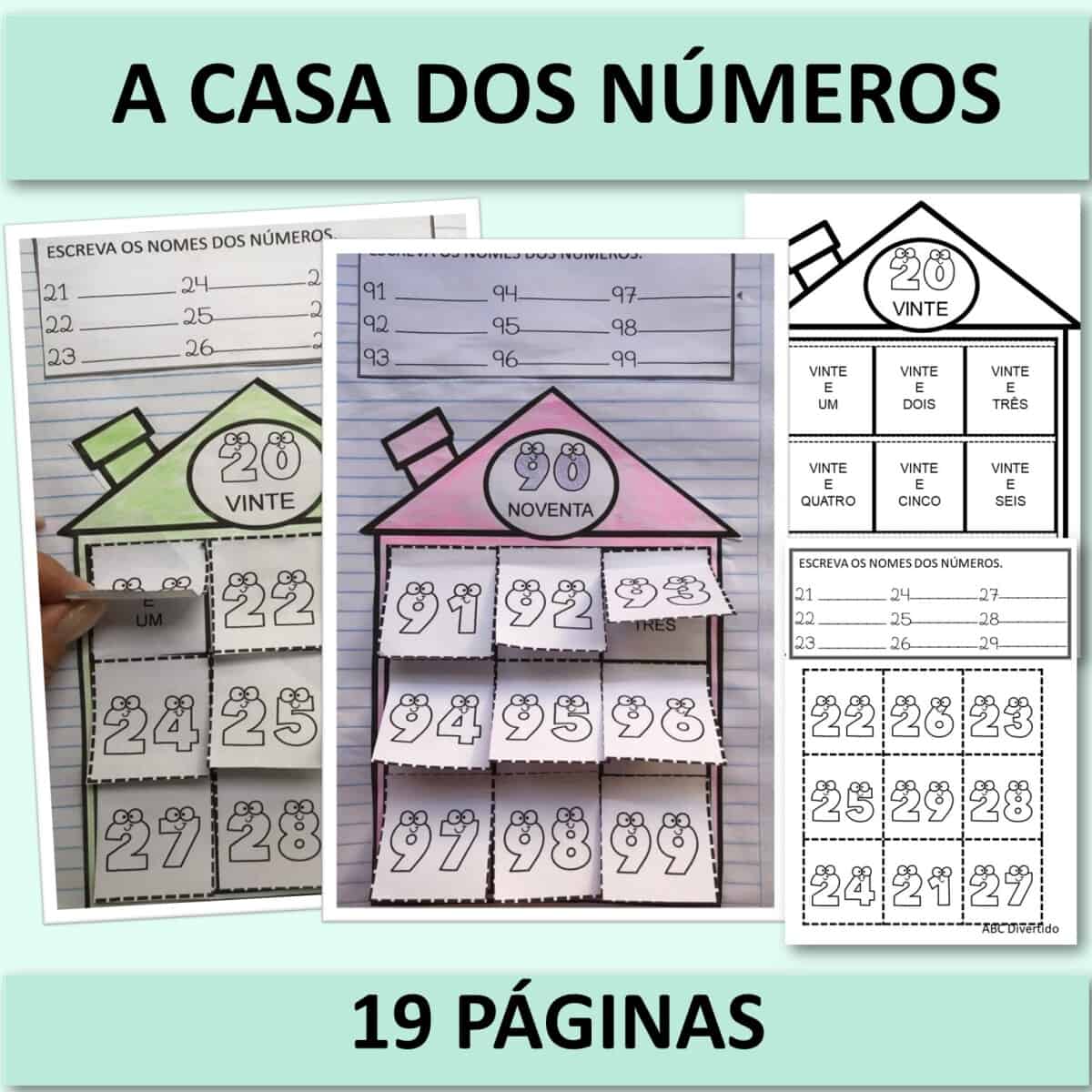 Imagem do produto Atividades de Matemática A Casa dos Números