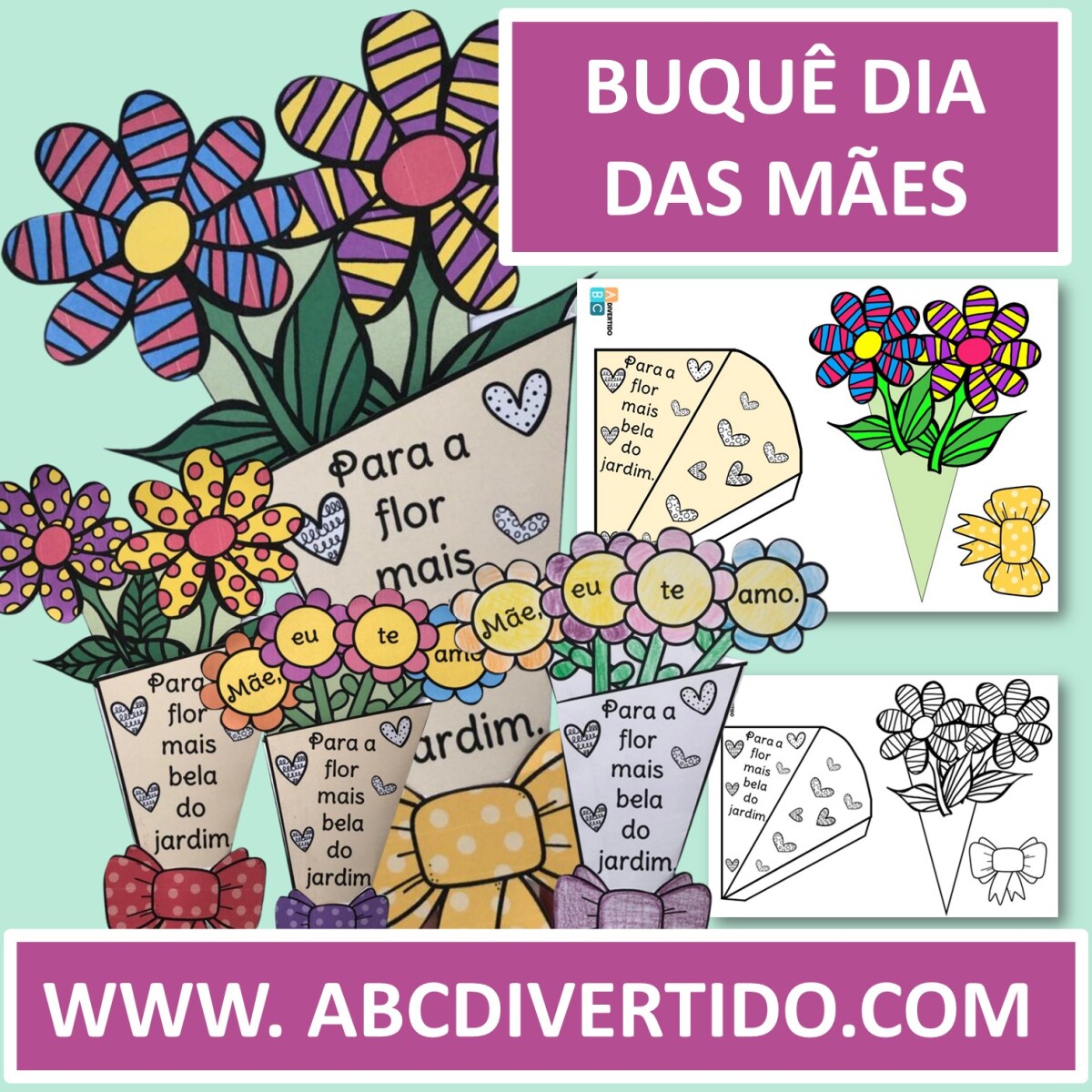 Imagem do produto Buquê Dia da Mães para a flor mais bela do jardim