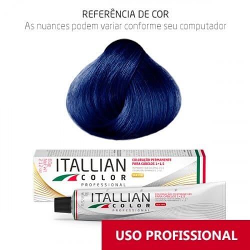 Imagem do produto Coloração Itallian Color CB Corretor Azul 60g