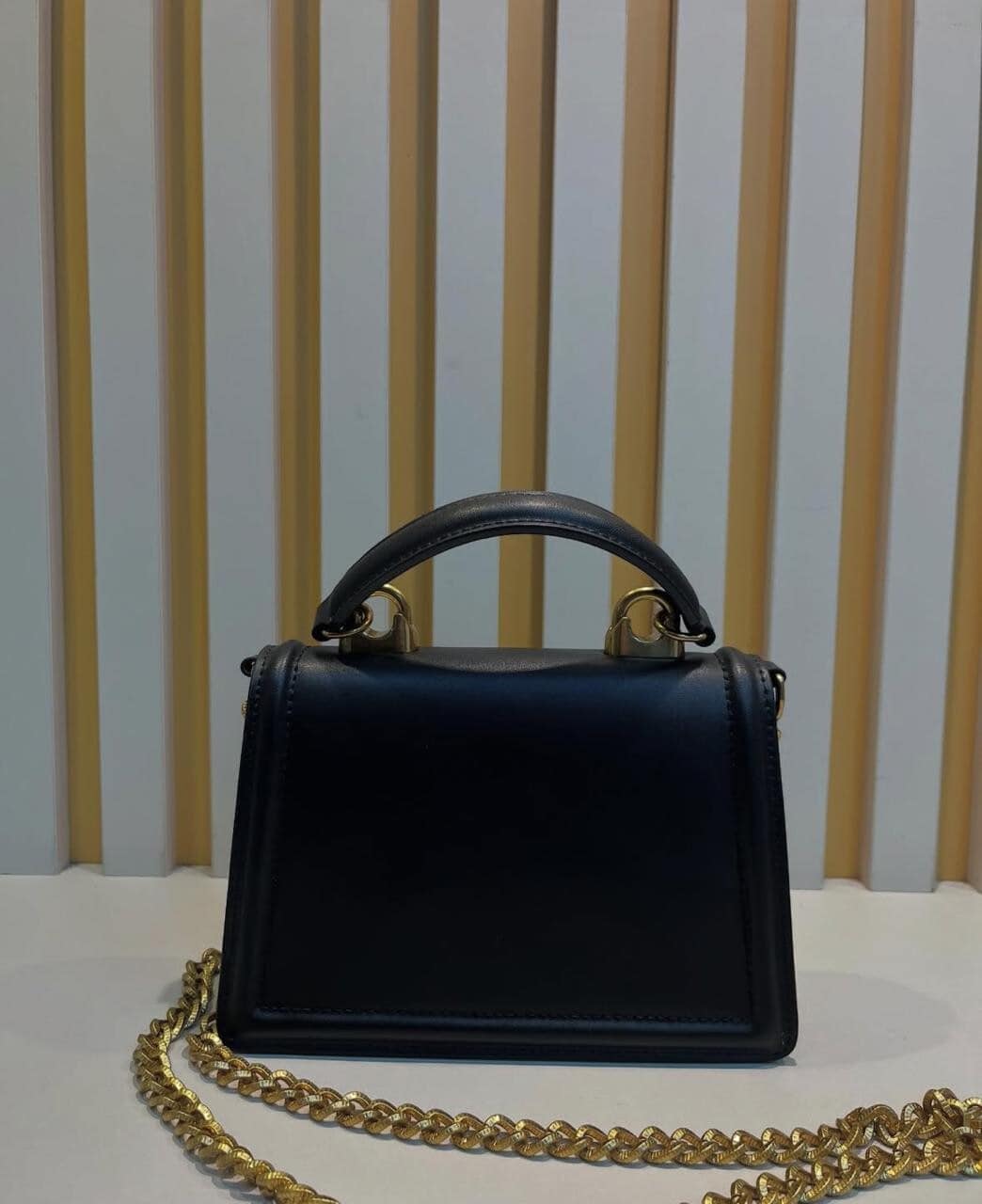BOLSA DOLCE & GABBANA DEVOTION ENVELOPE PRETA - Bolsas de Grife