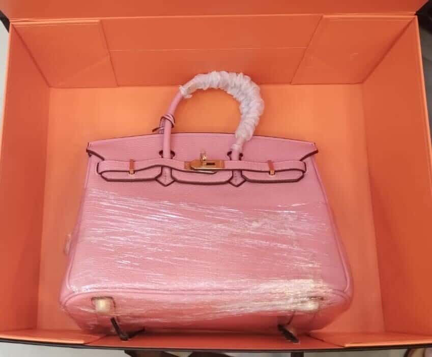 HERMES Birkin etcギフトボックスセット［希望額提示可］ CAIXA BOLSA HERMES - Bolsas de Grife - Venda de Bolsas