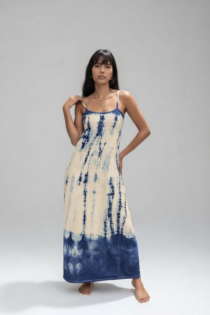 Foto 1 - Vestido Celeste Off White