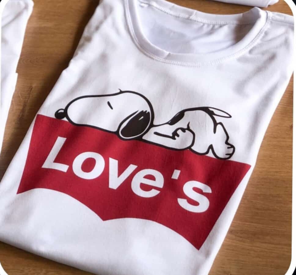 Foto 1 - T-shirt Estampada (Snoopy)