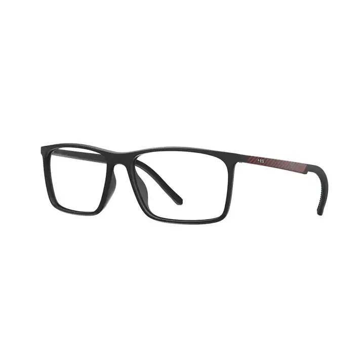 Imagem do produto Armação HB Polytech 0560 Matte Black Red