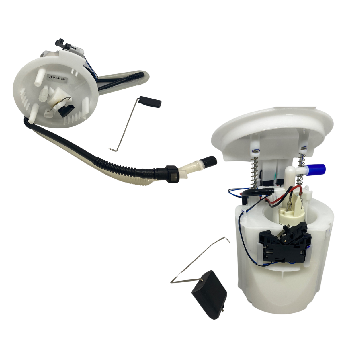 Foto 1 - KIT Bomba e Filtro De Combustível Mercedes A204 470 0294 / A212 470 1394